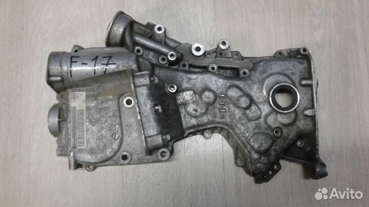 Крышка двигателя передняя VW Polo Sedan CFN