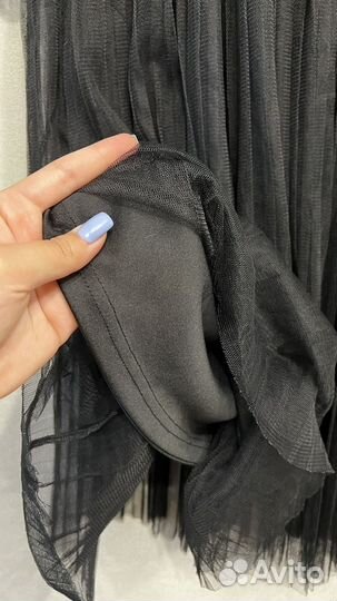 Платье летнее из фатина