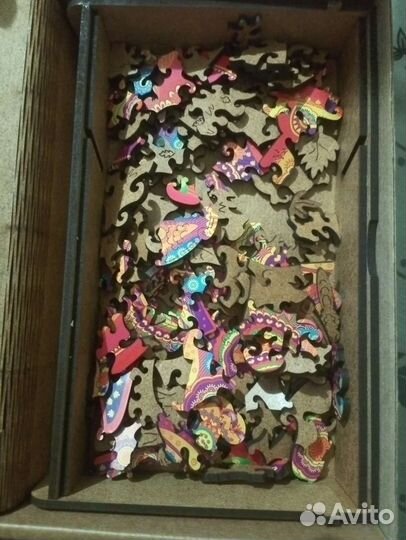 Деревянные пазлы