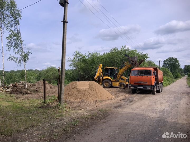 Блогоустройство участка