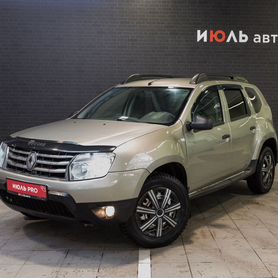 Renault Duster 1.6 МТ, 2014, 125 085 км