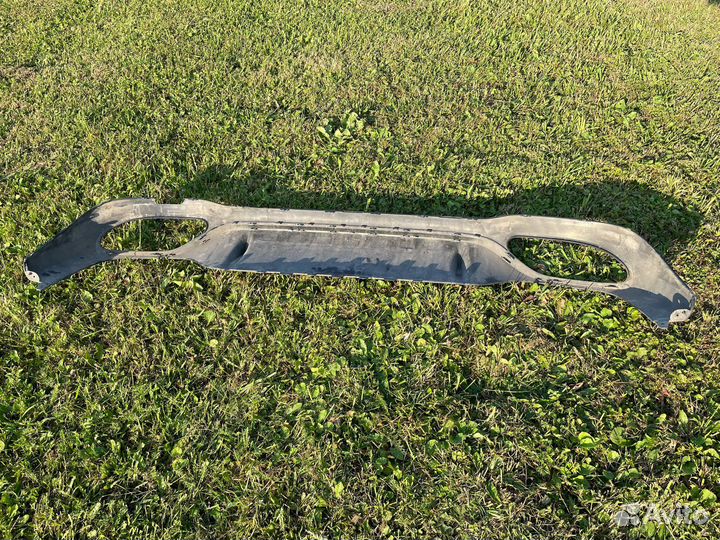 Диффузор заднего бампера Mercedes Benz E 200 W 213