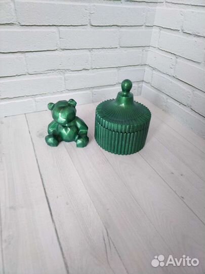 Подарочный набор свеча