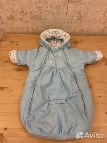 Зимний конверт