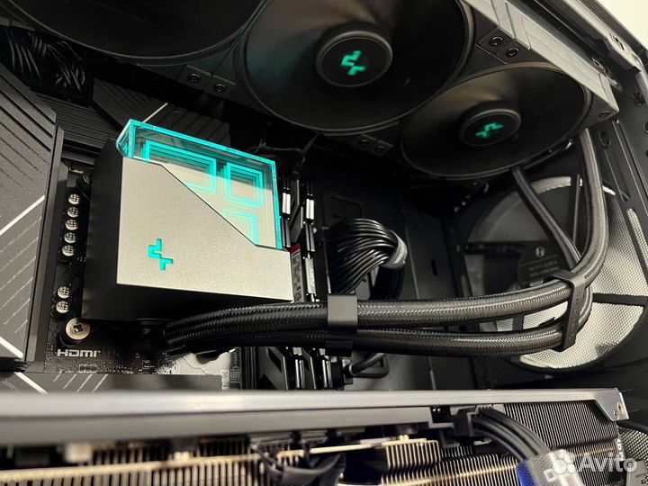 535 Игровой компьютер i7 13700KF/RTX4080/DDR5