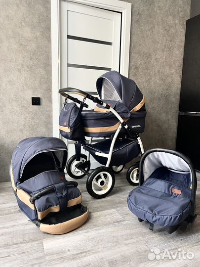 Коляска verdi 3 в 1 optima