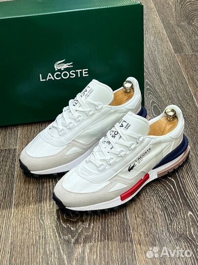 Кросс/lacoste /спорт/лёгкие/ежедневные/мужские