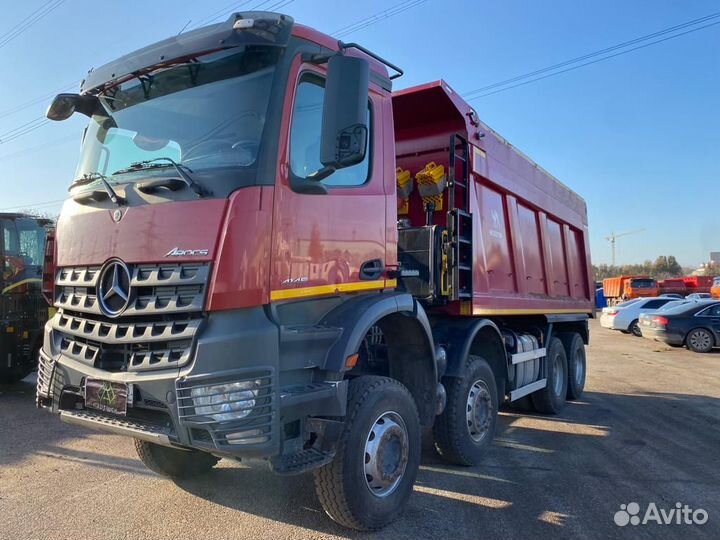 Mercedes-Benz Arocs 4145, 2021