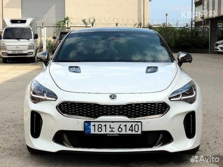 Kia Stinger 2.5 AT, 2021, 43 000 км