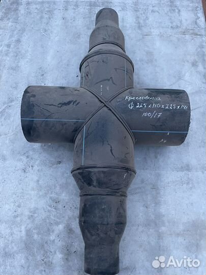 Тройник сварной