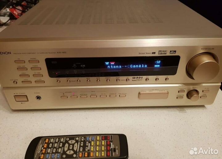 Ресивер Denon AVR-1802