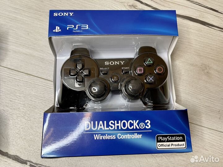 Новые/Джостик, Геймпад для Сони PS3