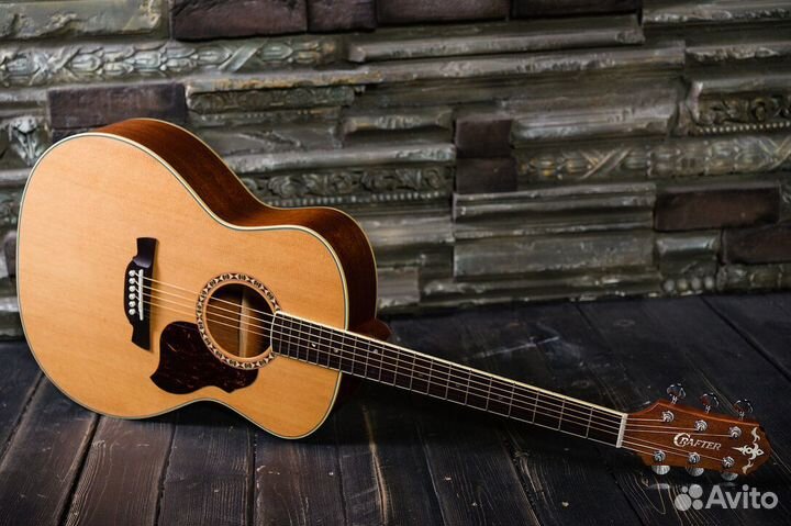 Crafter GA-7/NC - акустическая гитара с чехлом