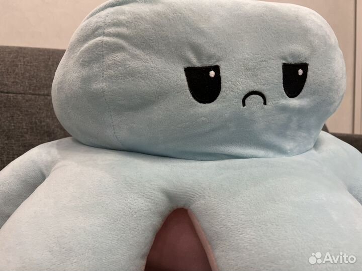 Мягкая игрушка осьминог перевертыш