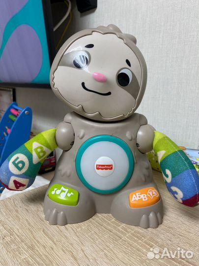 Fisher price linkimals (поющие игрушки)