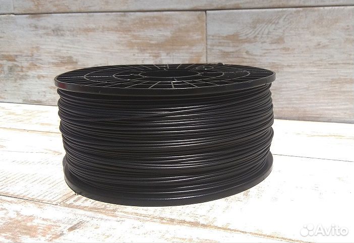 Petg Пластик 3Д нить зеленый полупрозрачный