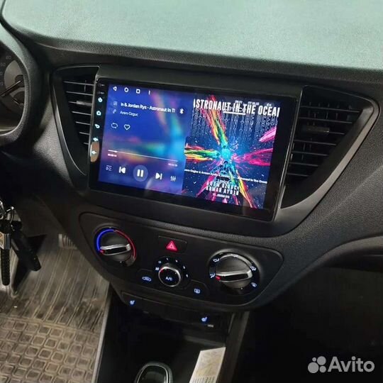 Магнитола Hyundai Solaris 2017- CC2+ 4G DSP