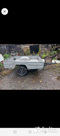 Прицеп легковой Тонар-83101 двухосный