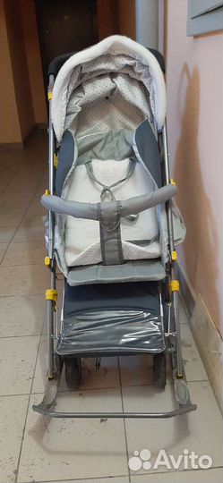Детские санки коляска бу