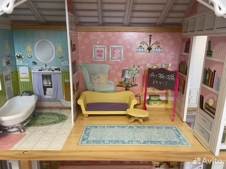 Кукольный домик kidkraft кайли kidkraft кайли kayl