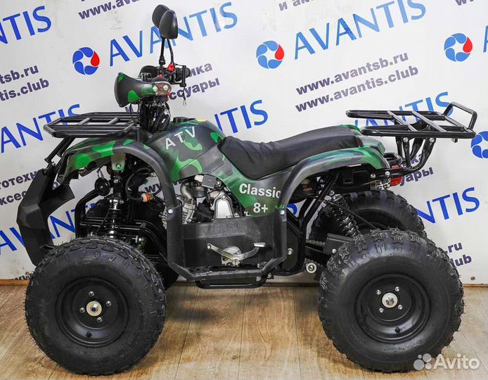 Квадроцикл ATV classic 8 125 кубов