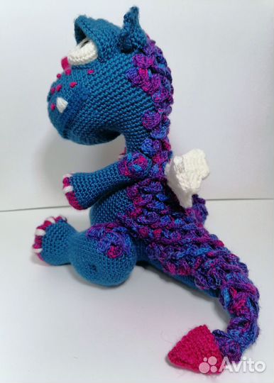 Мягкая игрушка дракон