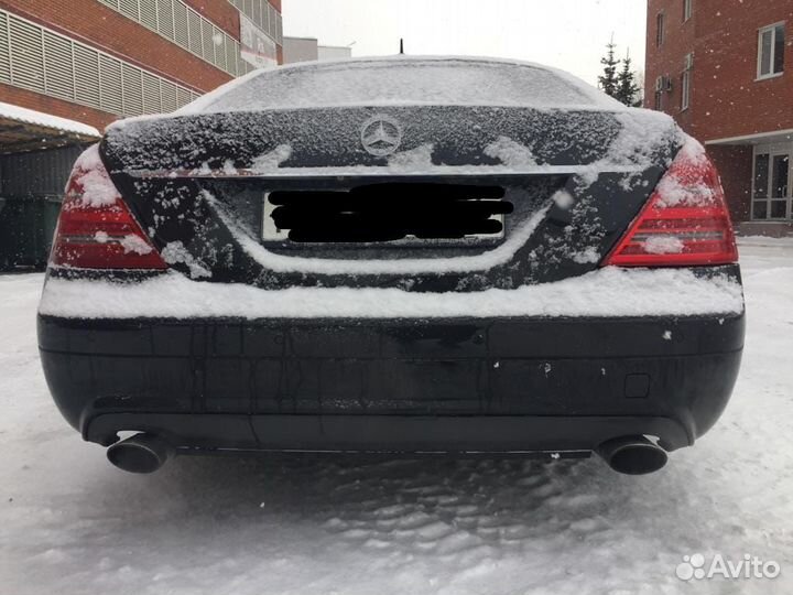 Полный разбор Mercedes-Benz S-Class W221