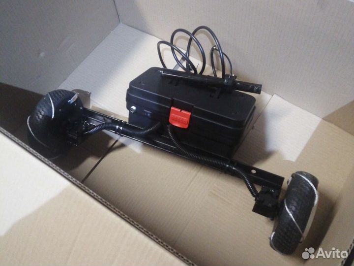 Детский Снегокат на электро приводе