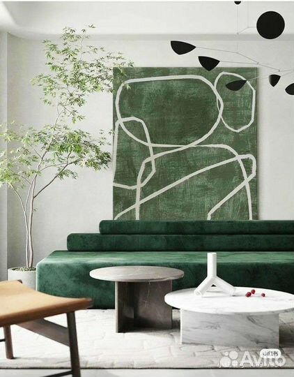 Интерьерная картина большая