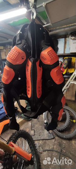 Черепаха Madbull turtle Jacket orange
