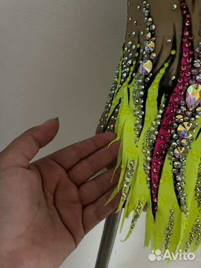 Купальник для художественной гимнастики