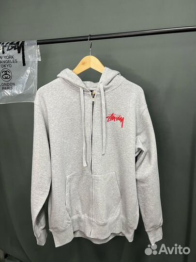 Зип худи на молнии Stussy Girl SS23