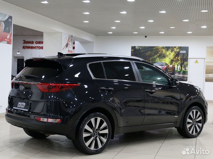 Kia Sportage 2.0 AT, 2016, 99 000 км