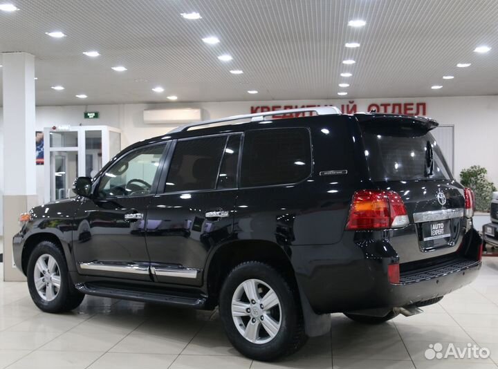 Toyota Land Cruiser 4.5 AT, 2014, 187 000 км