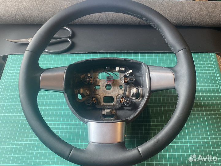 Рулевое колесо форд фокус 2