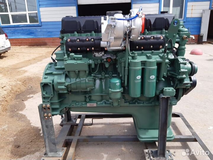 Двигатель FAW CA6DM2-39E51 евро-5 287KW