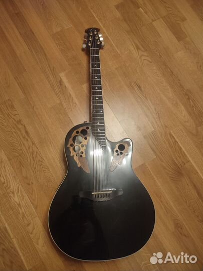 Ovation 1868 elite гитара полуакустическая