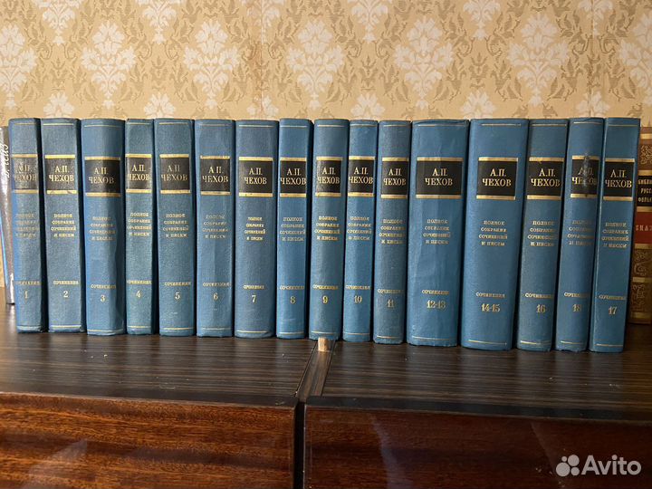 Чехов собрание сочинений и писем