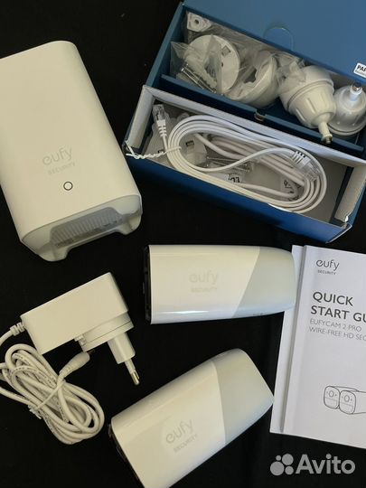 Камера видеонаблюдения EufyCam 2C