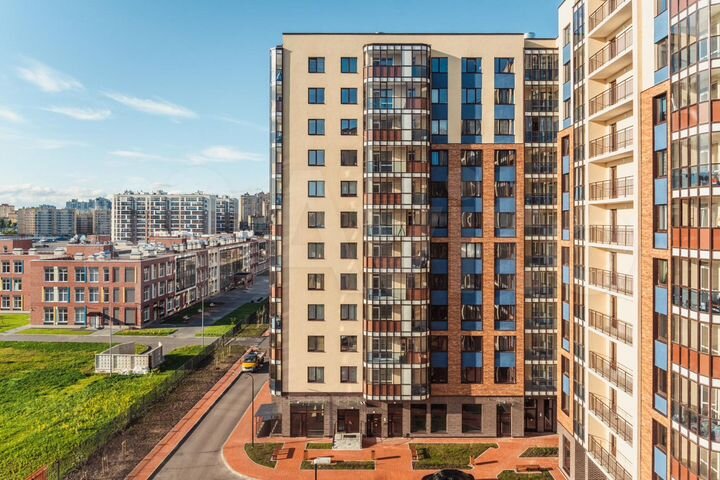 1-к. квартира, 48,2 м², 4/12 эт.