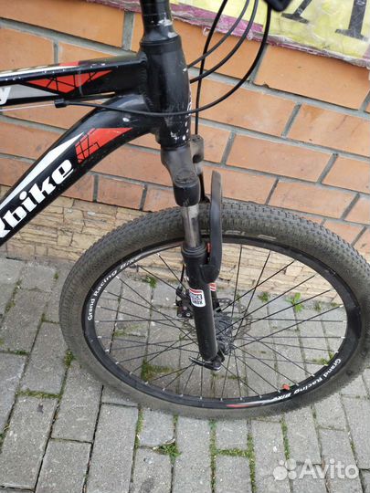 Велосипед скоростной