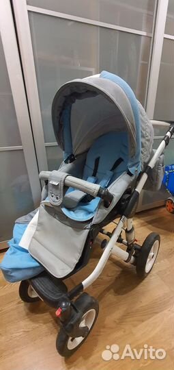 Коляска 2 в 1 Mario Bebe Mobile