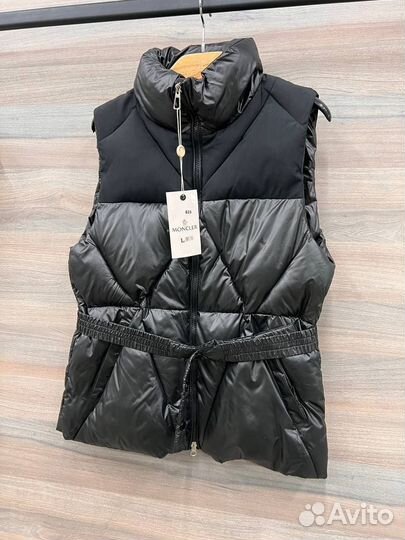 Жилетка женская moncler 3 цвета