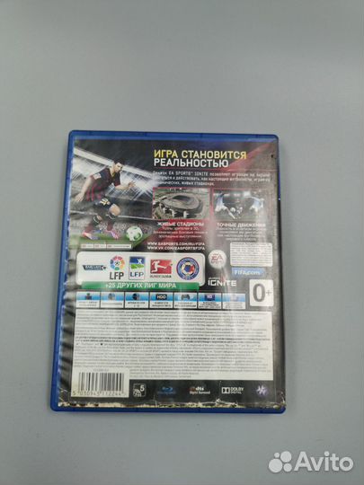 Игра для приставки fifa 14 sony playstation 4