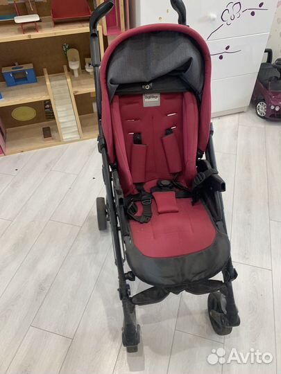 Прогулочная коляска peg perego