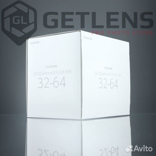 Fujifilm GF 32-64mm F4 R LM WR (новый)