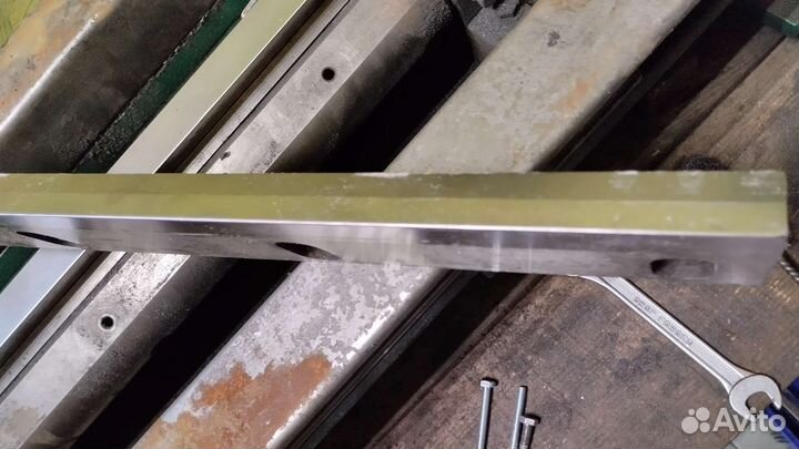 Заточка ножей для дробилок