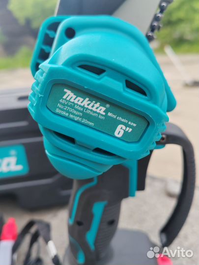 Пила цепная аккумуляторная Makita, сучкорез