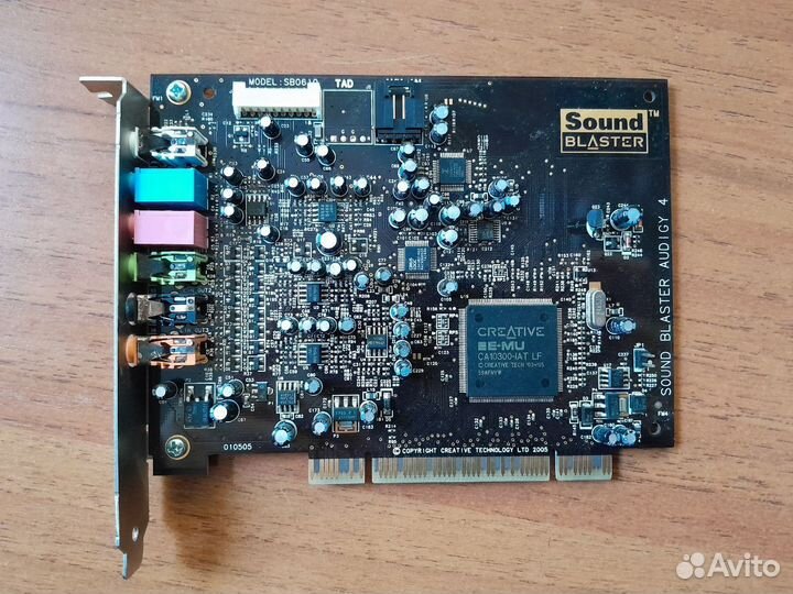 Creative Sound Blaster Audigy 4