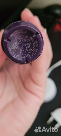 Электрическая зубная щетка Braun oral-B+,насадки